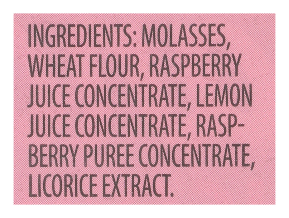 Raspberry Licorice, V, 7 oz