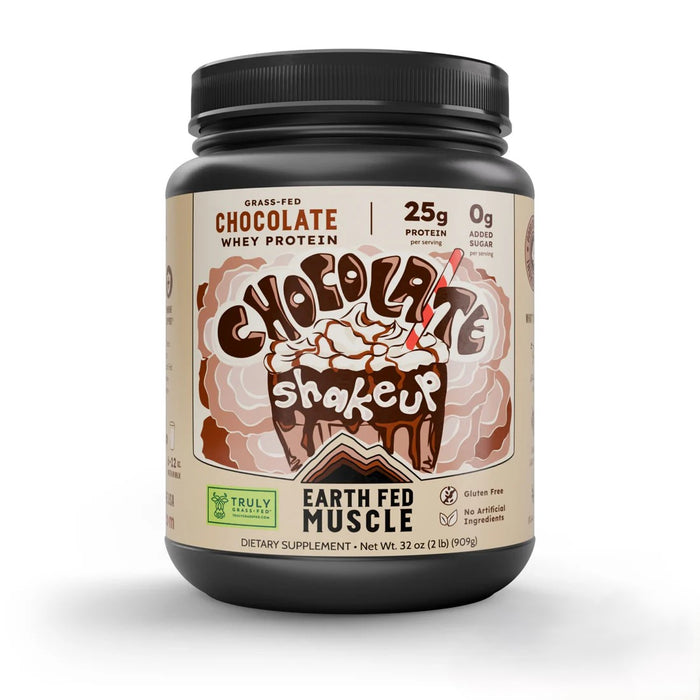Chocolate Shakeup Whey Protein GF, 29 serv/32 oz