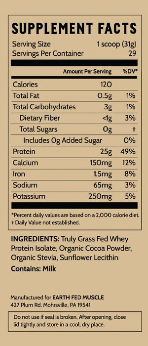 Chocolate Shakeup Whey Protein GF, 29 serv/32 oz