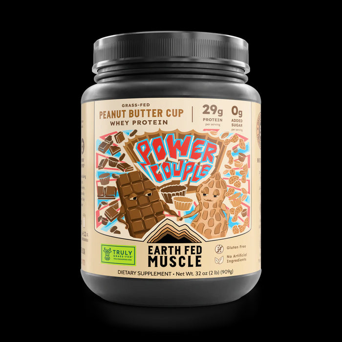 Power Couple PB Cup Whey Protein GF, 22 serv/32 oz