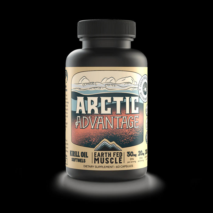 Arctic Advantage Krill Oil, GF, 60 sgel,