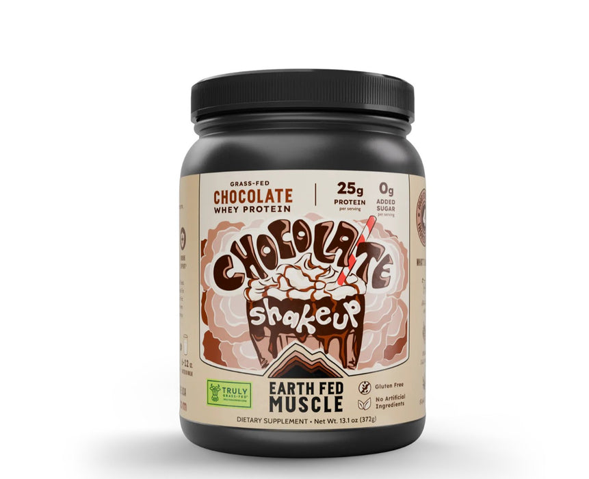 Chocolate Shakeup Whey Protein GF, 12 serv/13.1 oz