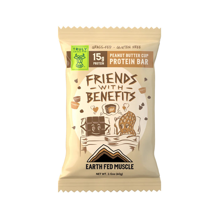 Friends With Benefits PB Cup Protein Bar, GF, 2.12 oz