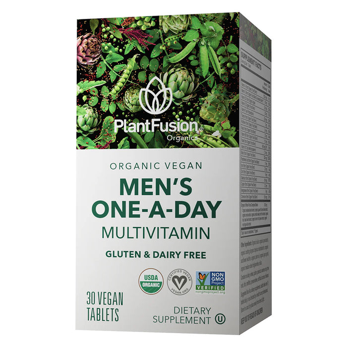 Men's One-a-Day Multivitamin, Org, 30 vtab