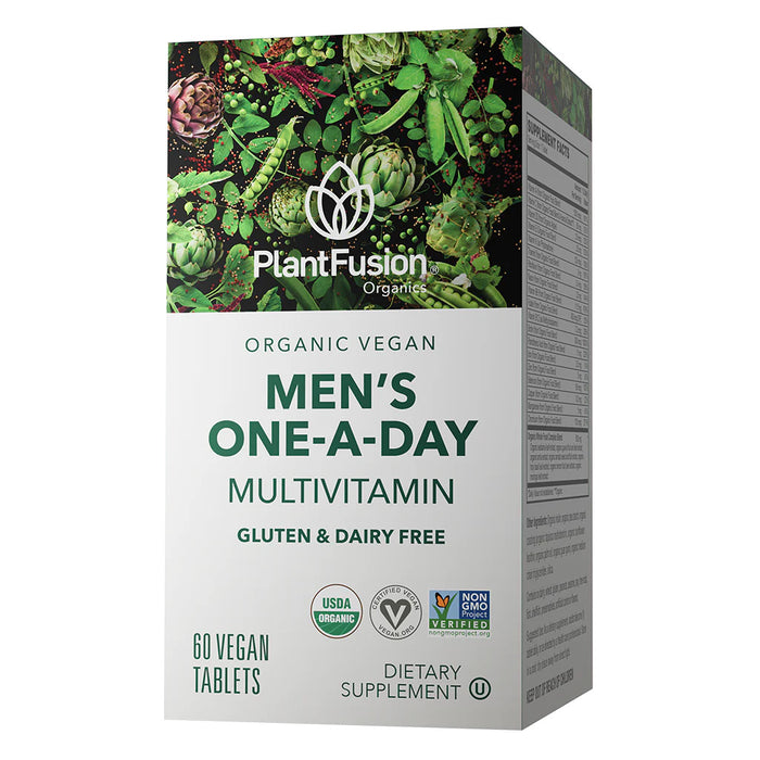 Men's One-a-Day Multivitamin, Org, 60 vtab