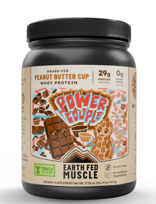 Power Couple PB Cup Whey Protein GF, 12 serv/17.35 oz