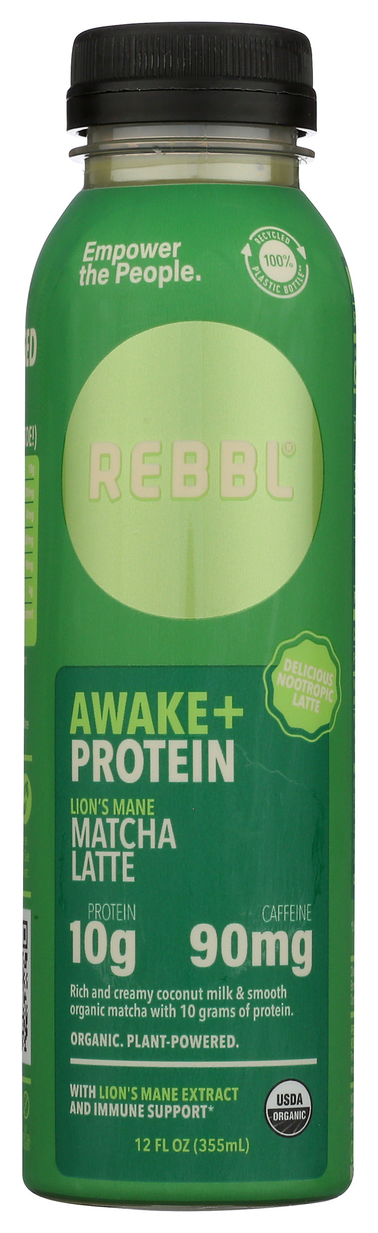 Awake + Protein Matcha Latte, 12 fl oz — Natures Pick Market