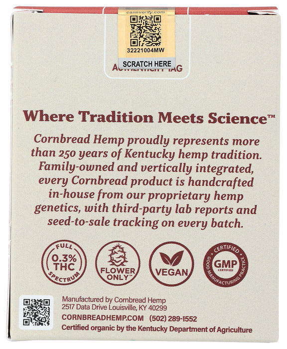Full Spectrum Hemp Gummies 750mg, Berry, Org, 30 gummy