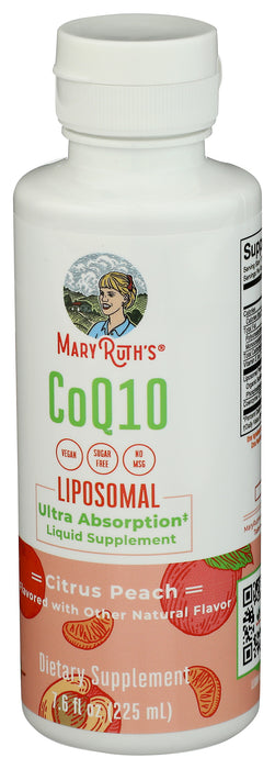 CoQ10, Citrus Peach, 7.6 fl oz