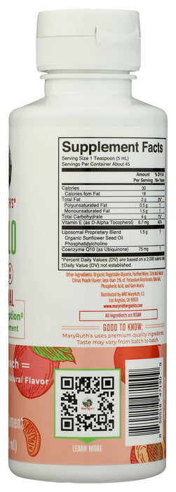 CoQ10, Citrus Peach, 7.6 fl oz