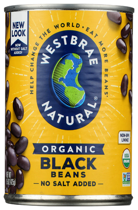 Black Beans, NS, Org, 15 oz