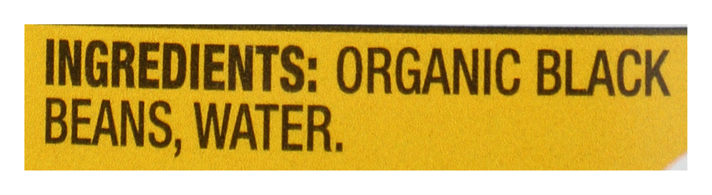 Black Beans, NS, Org, 15 oz