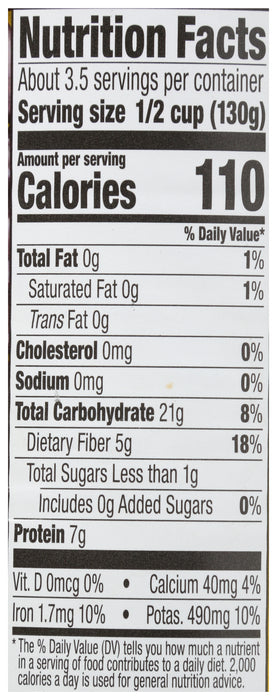 Black Beans, NS, Org, 15 oz