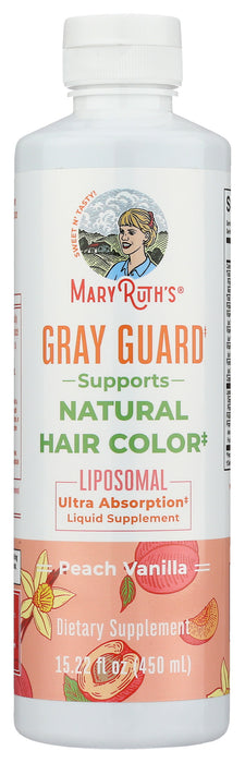 Gray Guard Liposomal, Peach Vanilla, 15.22 fl oz