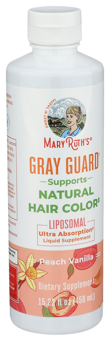 Gray Guard Liposomal, Peach Vanilla, 15.22 fl oz