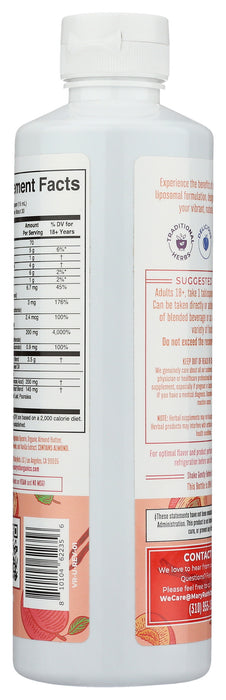 Gray Guard Liposomal, Peach Vanilla, 15.22 fl oz