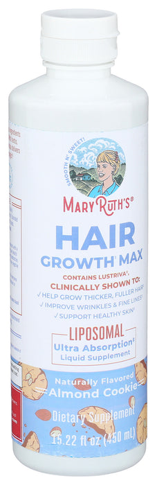 Hair Growth Max Liposomal, 15.22 fl oz