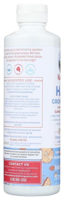 Hair Growth Max Liposomal, 15.22 fl oz