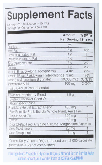 Hair Growth Max Liposomal, 15.22 fl oz