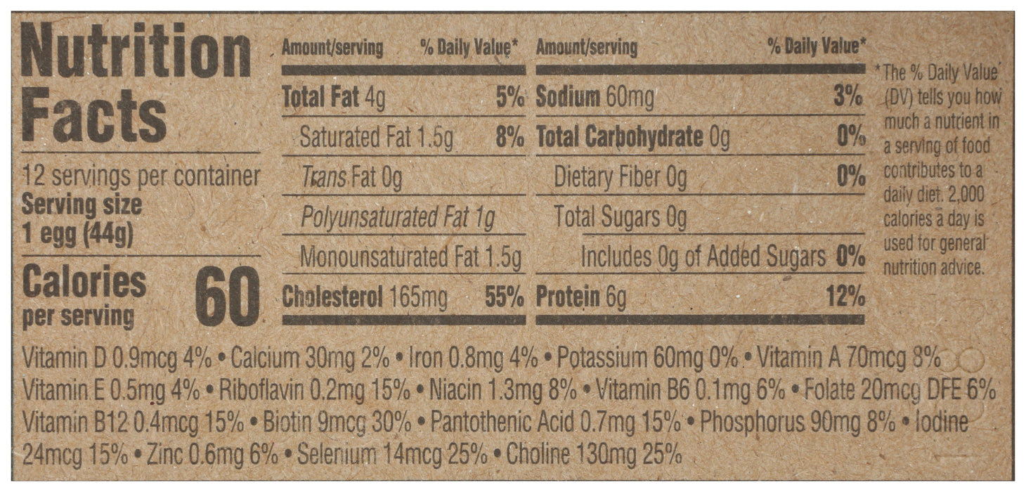 Heirloom Blue Eggs, Med Grade A, 1 doz