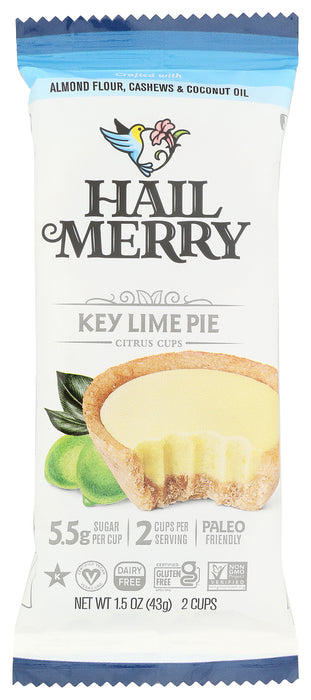 Key Lime Pie Cups, GF, 1.5 oz