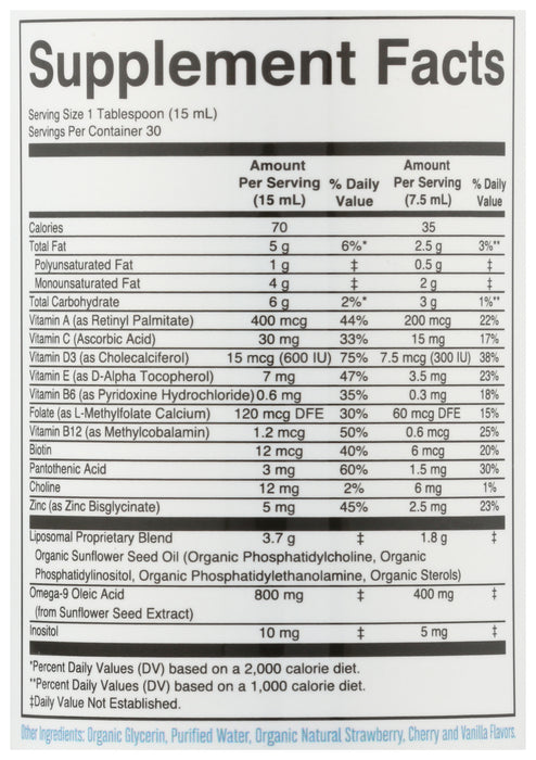 Kids Multivitamin, Strawberry, Org, V, 15.22 fl oz