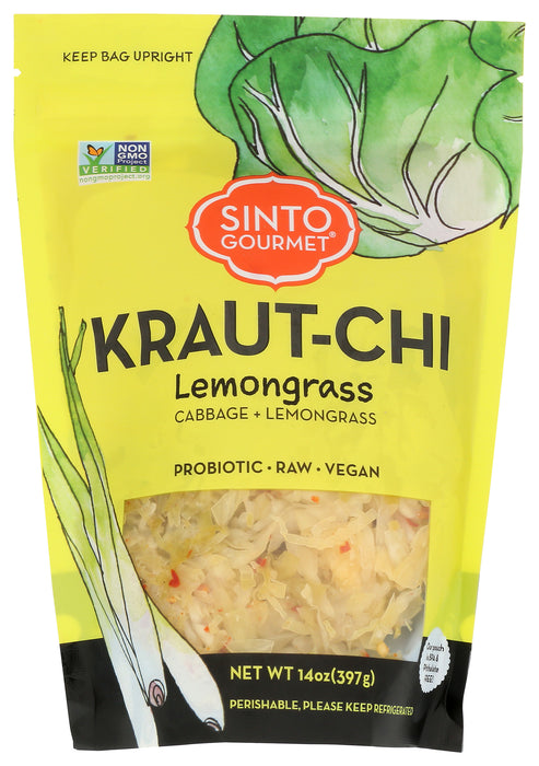 Kraut-Chi, Lemongrass + Cabbage, GF, V, 14 oz