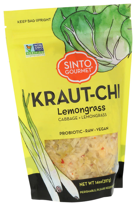 Kraut-Chi, Lemongrass + Cabbage, GF, V, 14 oz