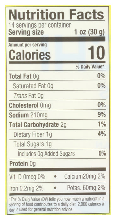 Kraut-Chi, Lemongrass + Cabbage, GF, V, 14 oz