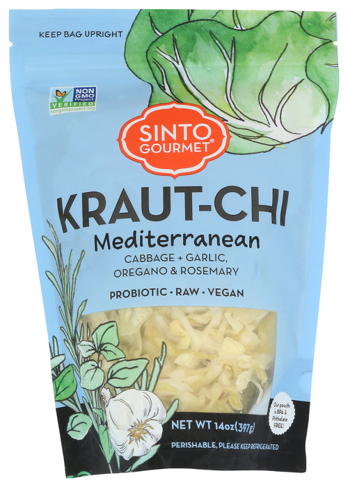 Kraut-Chi, Mediterranean, GF, V, 14 oz