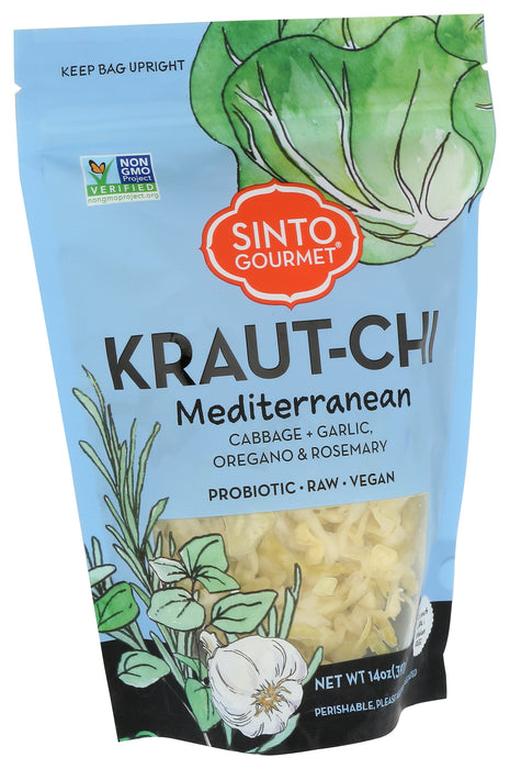 Kraut-Chi, Mediterranean, GF, V, 14 oz