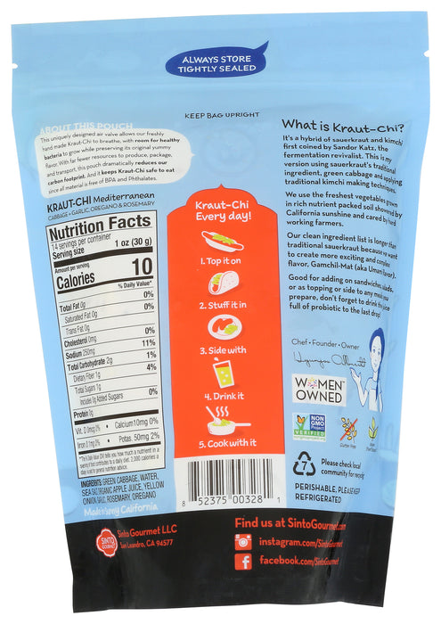 Kraut-Chi, Mediterranean, GF, V, 14 oz