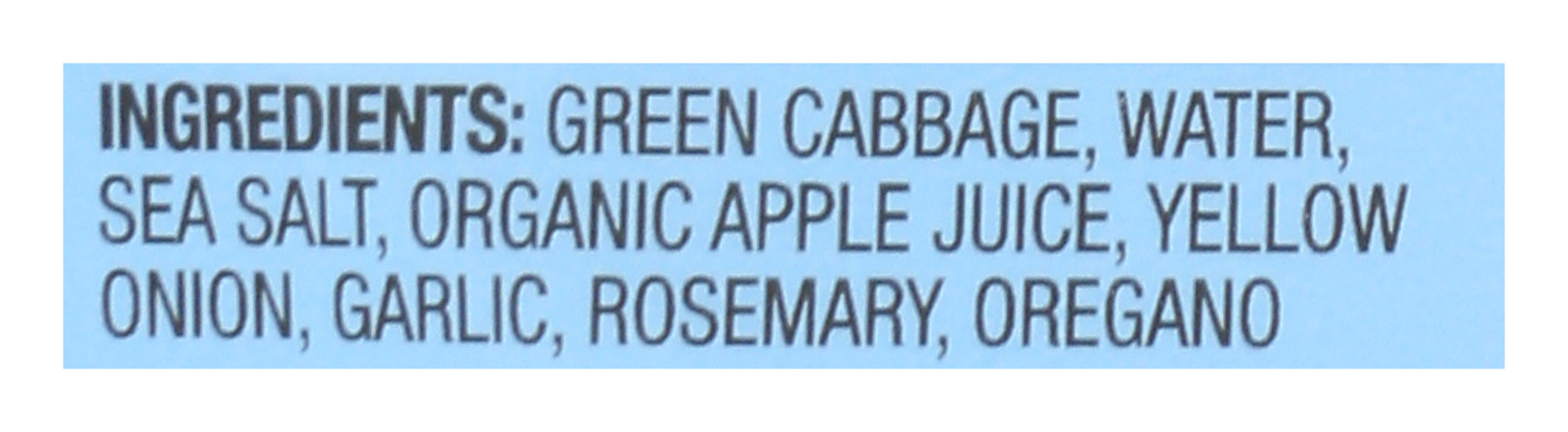 Kraut-Chi, Mediterranean, GF, V, 14 oz