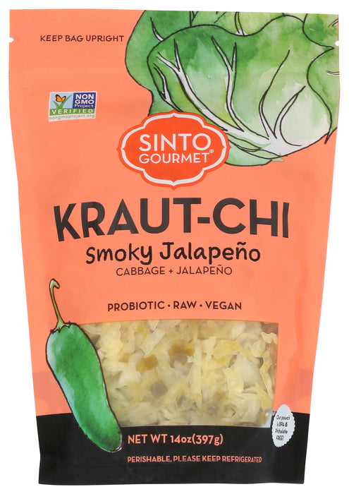 Kraut-Chi, Smoky Jalapeno, GF, V, 14 oz