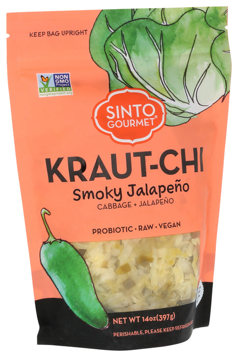 Kraut-Chi, Smoky Jalapeno, GF, V, 14 oz