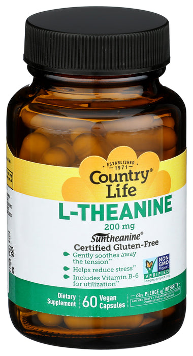 L-Theanine 200mg, 60vcap