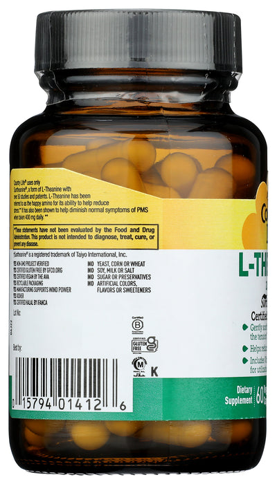 L-Theanine 200mg, 60vcap