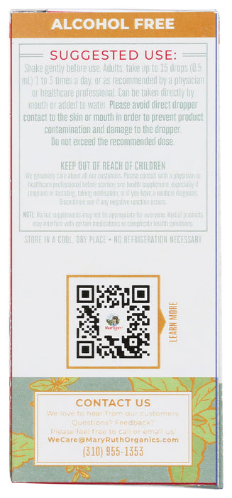 Lemon Balm Leaf Liquid Extract, Org, 1 fl oz