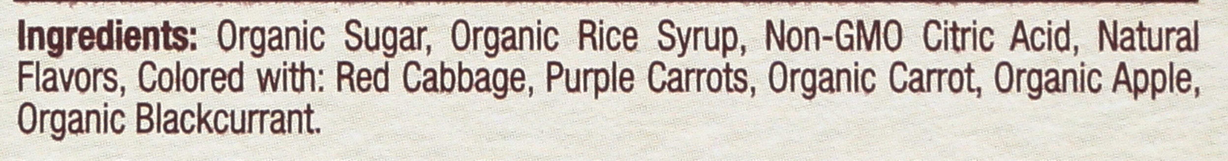 Meyer Lemon & Raspberry Hard Candy, Org, 2 oz