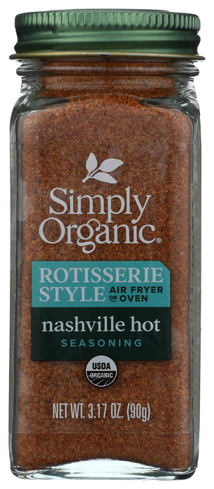 Nashville Hot Rotisserie Chicken Seasoning, 3.17 oz