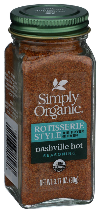 Nashville Hot Rotisserie Chicken Seasoning, 3.17 oz
