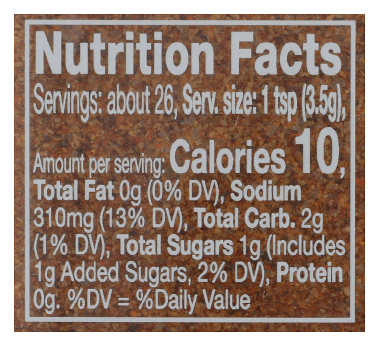 Nashville Hot Rotisserie Chicken Seasoning, 3.17 oz