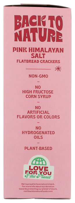 Pink Himalayan Salt Flatbread Crackers, 5.0 oz