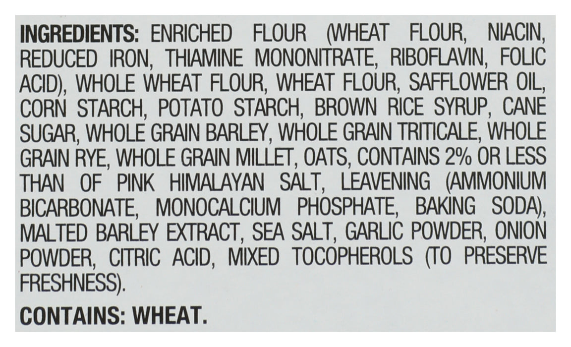 Pink Himalayan Salt Flatbread Crackers, 5.0 oz