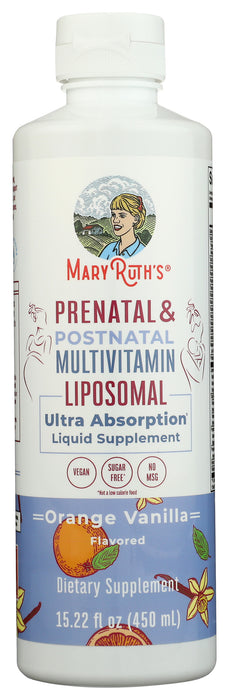 Prenatal & Postnatal Multivitamin, V, 15.22 fl oz
