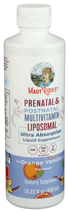 Prenatal & Postnatal Multivitamin, V, 15.22 fl oz
