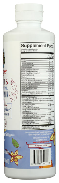Prenatal & Postnatal Multivitamin, V, 15.22 fl oz