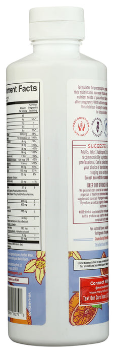 Prenatal & Postnatal Multivitamin, V, 15.22 fl oz