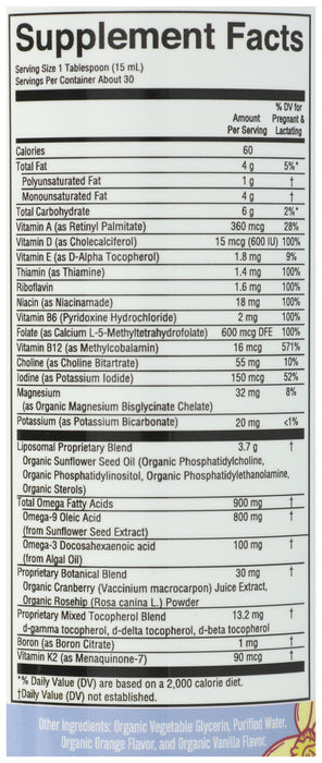 Prenatal & Postnatal Multivitamin, V, 15.22 fl oz