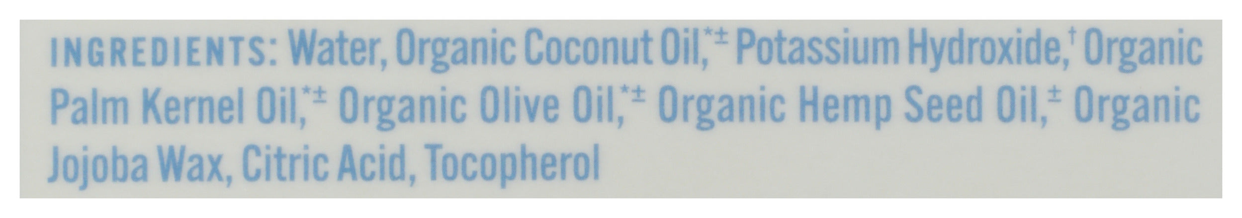 Pure Castile Liquid Soap Refill, Hemp Baby Unscntd, 32 fl oz